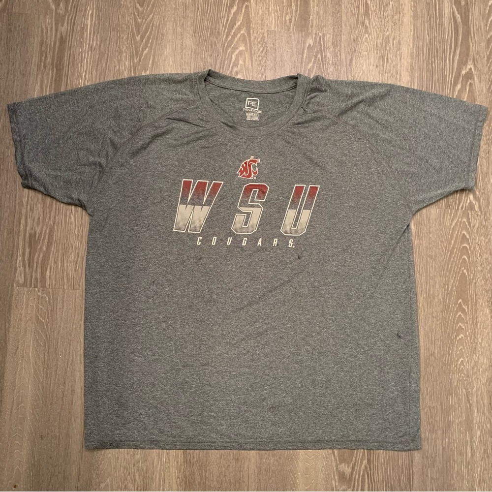 Washington State Cougars Pro Edge Performance T-Shirt Men’s Size 2XL